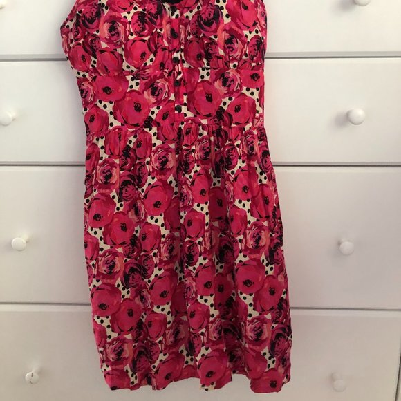 Olsenboye floral dress - Picture 2 of 5